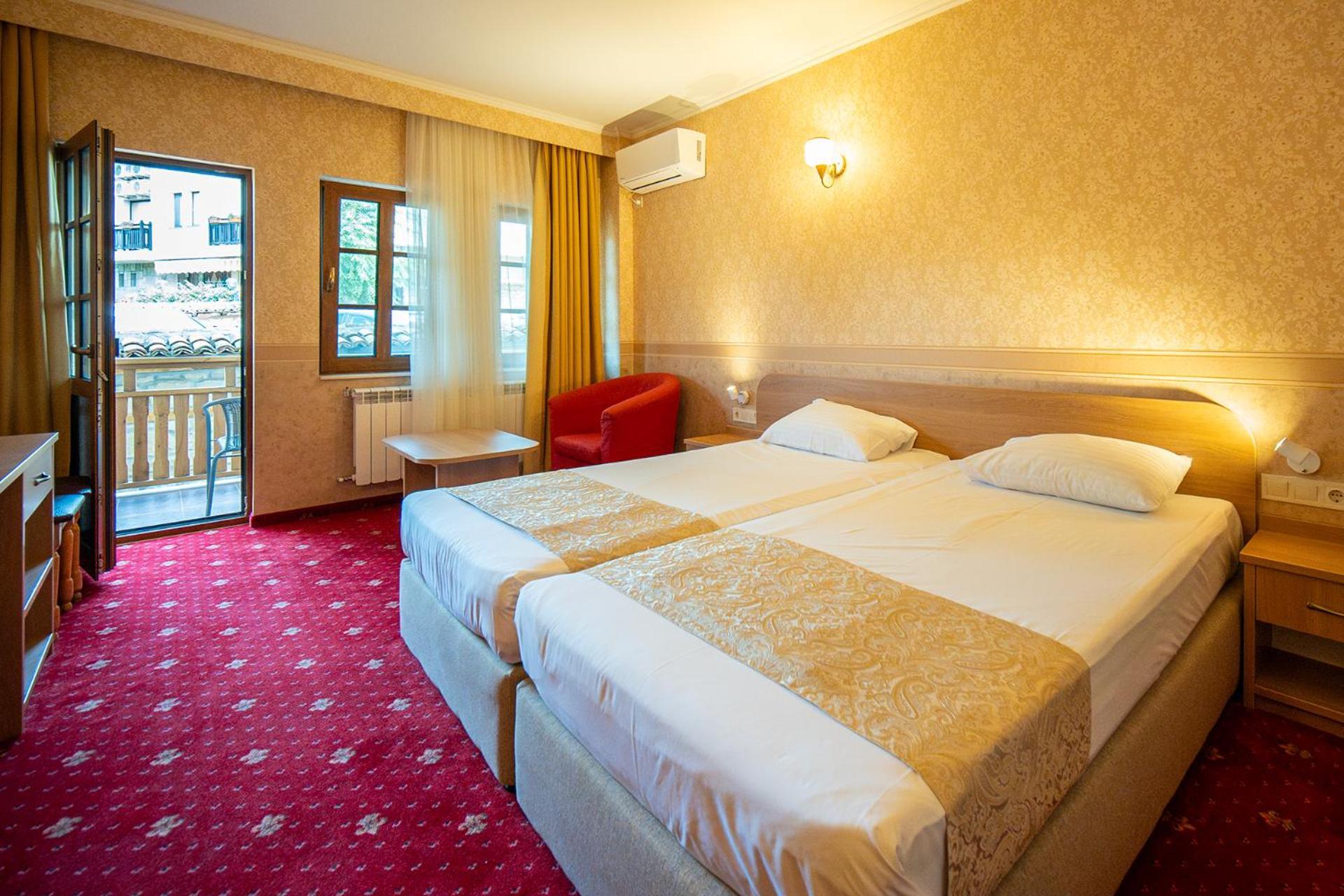 Sevastokrator Relax & Congress Hotell Arbanasi Exteriör bild