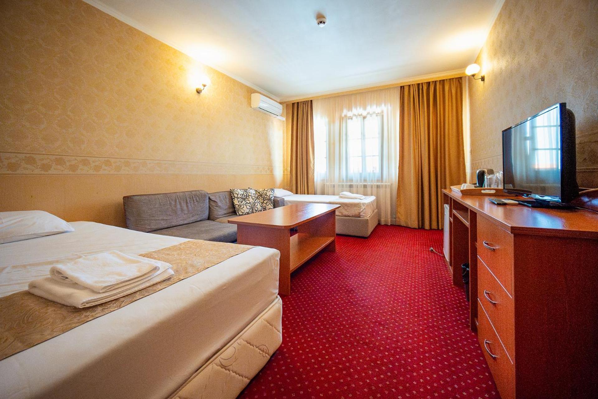 Sevastokrator Relax & Congress Hotell Arbanasi Exteriör bild