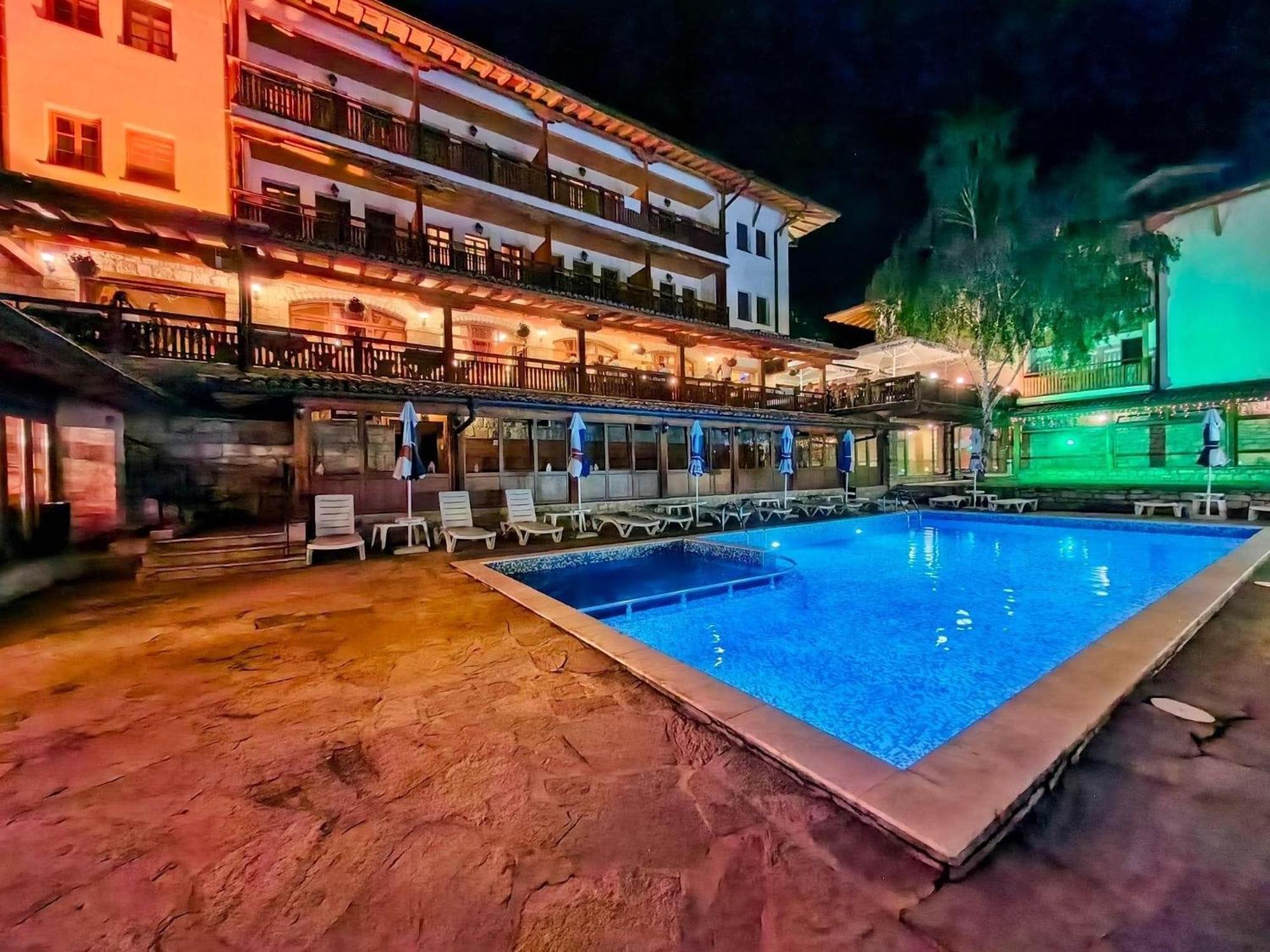 Sevastokrator Relax & Congress Hotell Arbanasi Exteriör bild